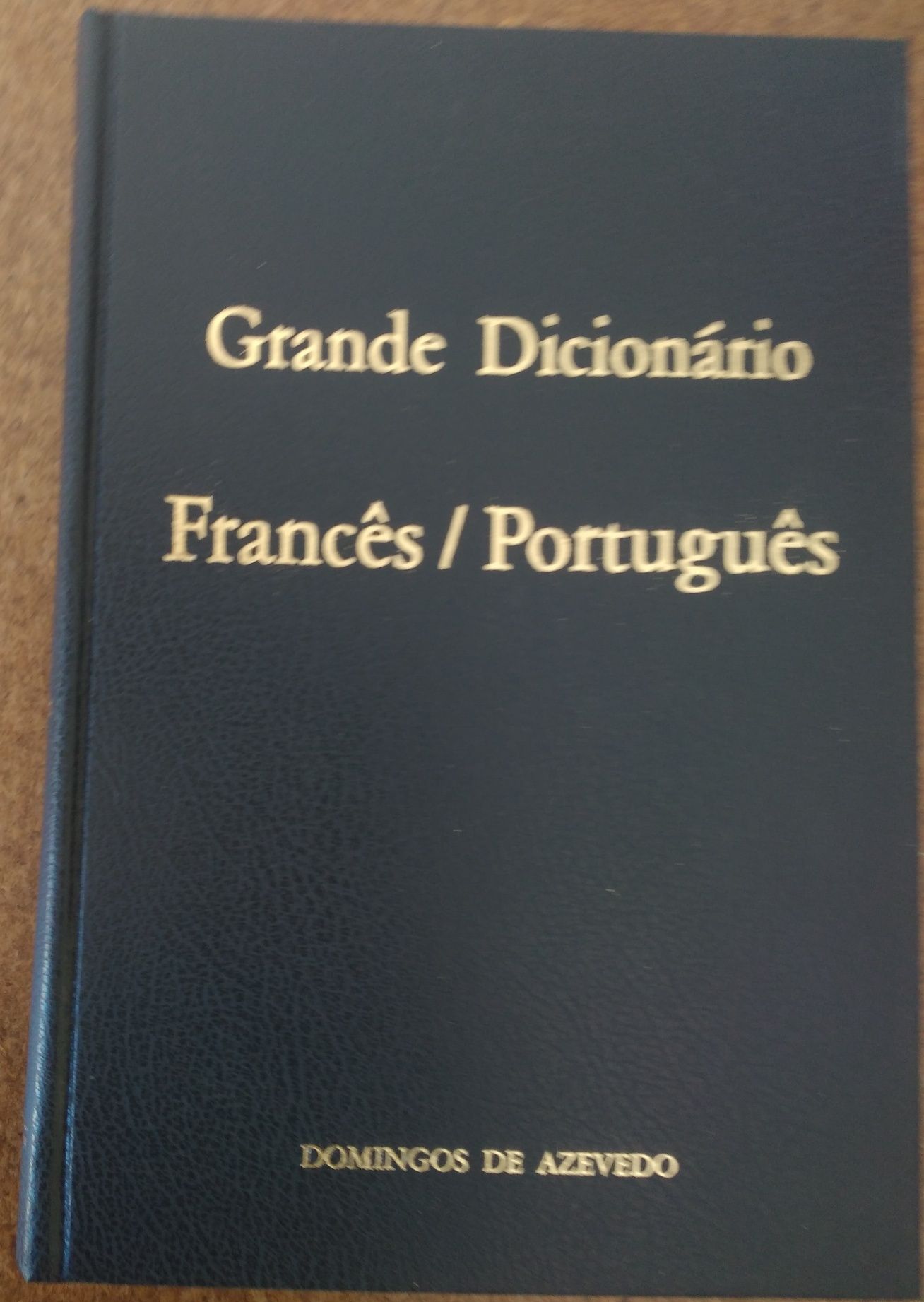 dicionário port - franc e franc - port Domingos Azevedo-4 livros novos