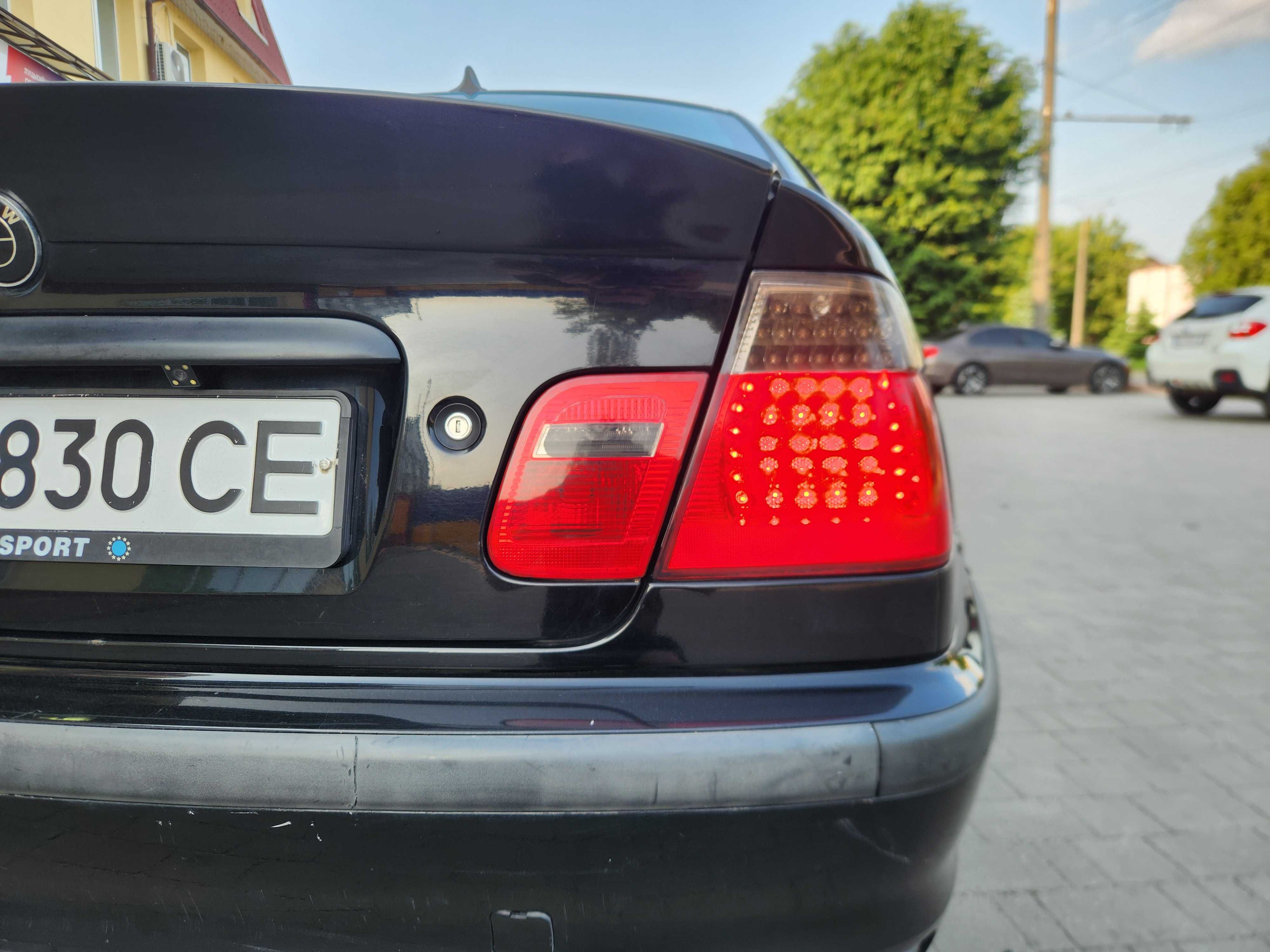 Авто BMW 3 E46 1.9л Газ/бензин