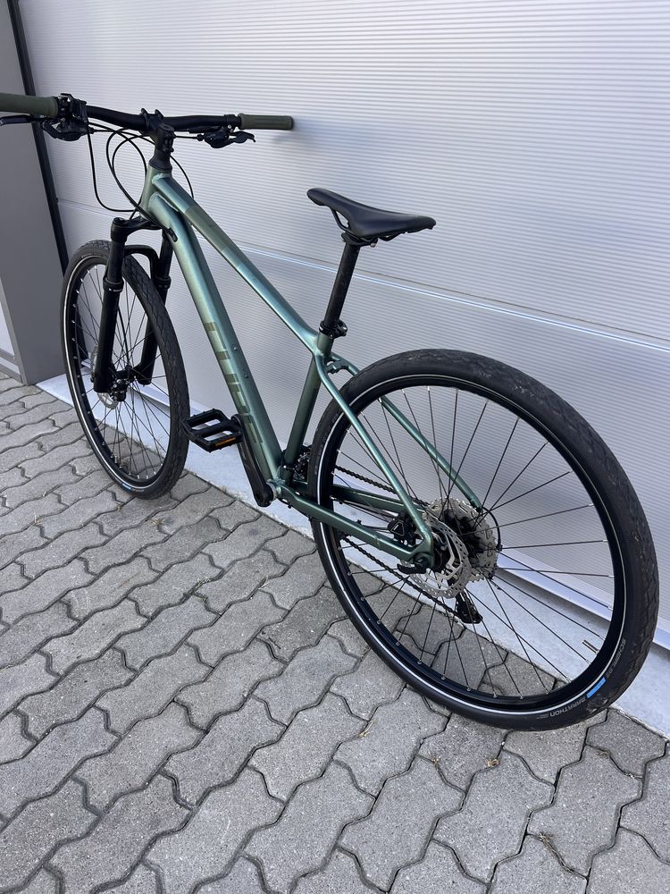 Rower MTB Cube Access Ws Race rozmiar M jak nowy