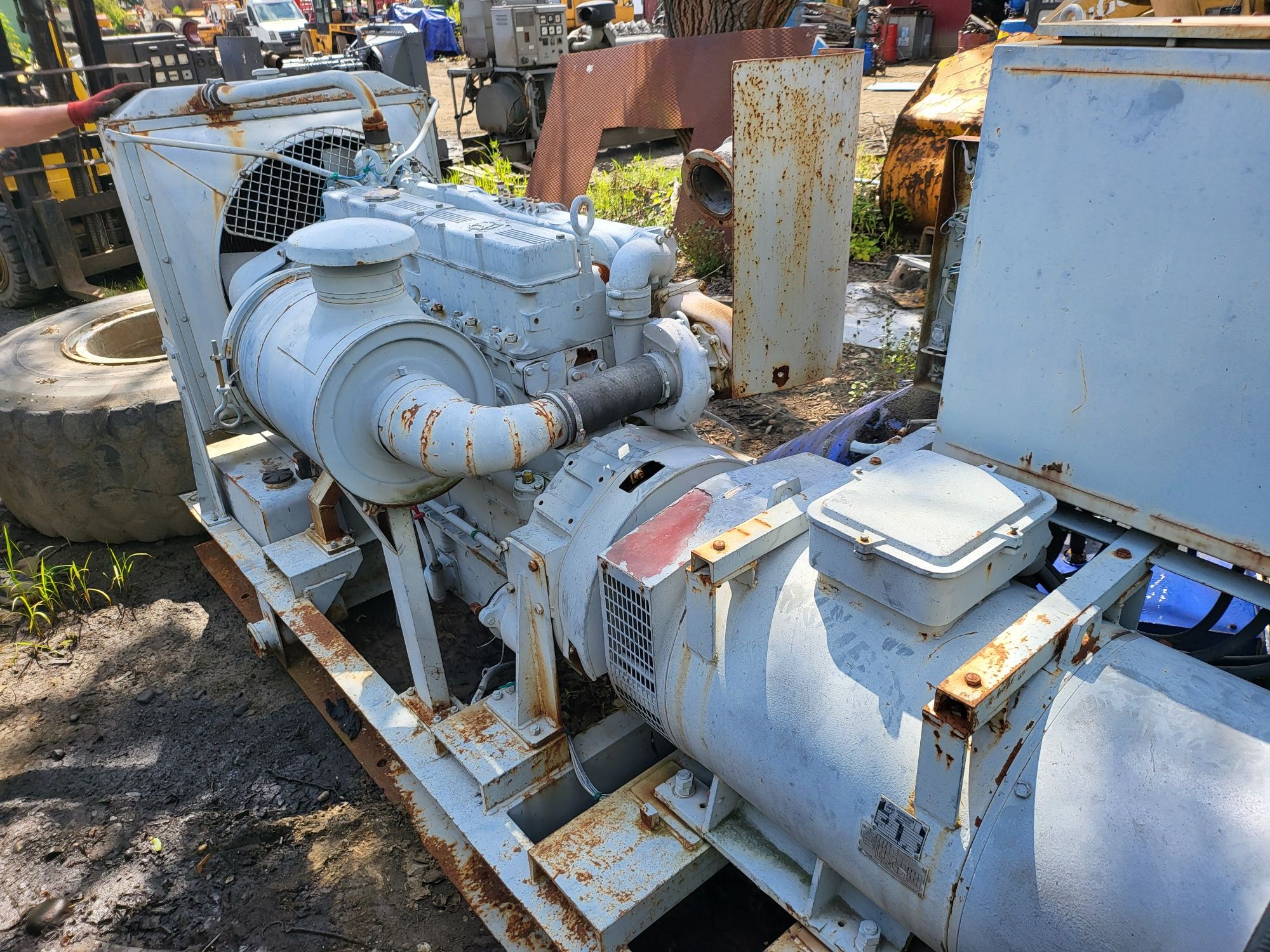 Agregat prądotwórczy 100kw sw680 mielec