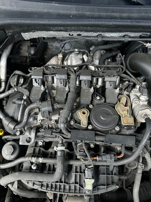 Silnik kompletny 2.0 tfsi audi s3 a3 8v CJXC CJX w aucie