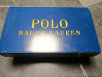Sneakersy trampki polo Ralph Lauren białe 41