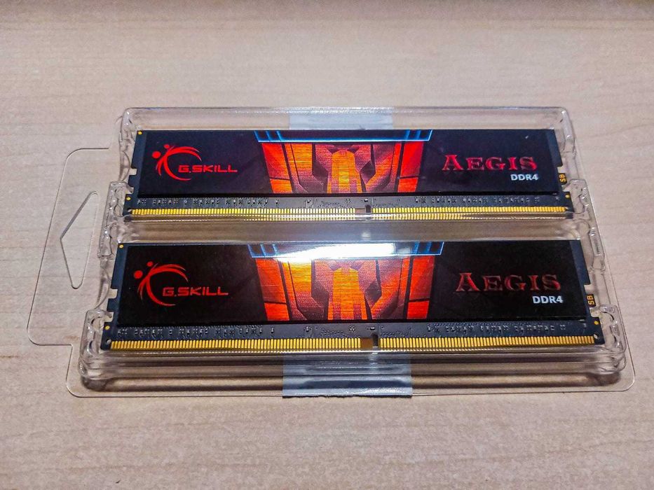 Memórias RAM G-Skill Aegis 16Gb (8x2) DDR4
