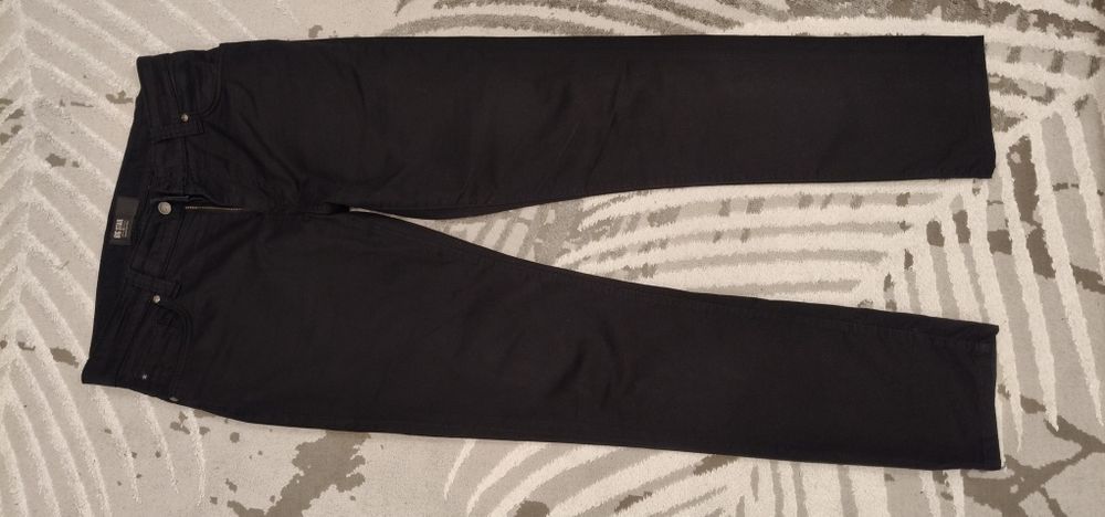 Spodnie męskie czarne BIG STAR