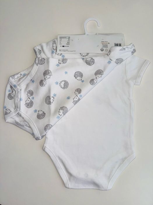 Набір боді, бодіки 0-3 міс Ovs / Fagottino mini