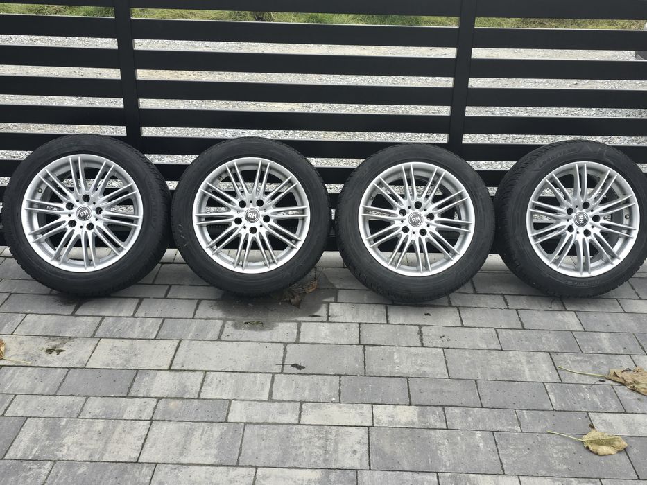 FelgiBMW z nowymi oponami 225/50/17