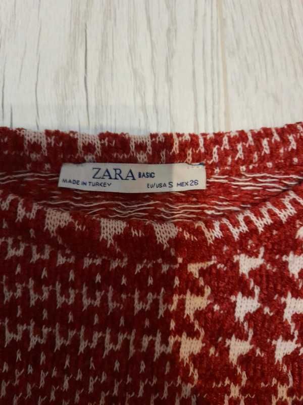 Miękka,gruba tunika .Zara Basic