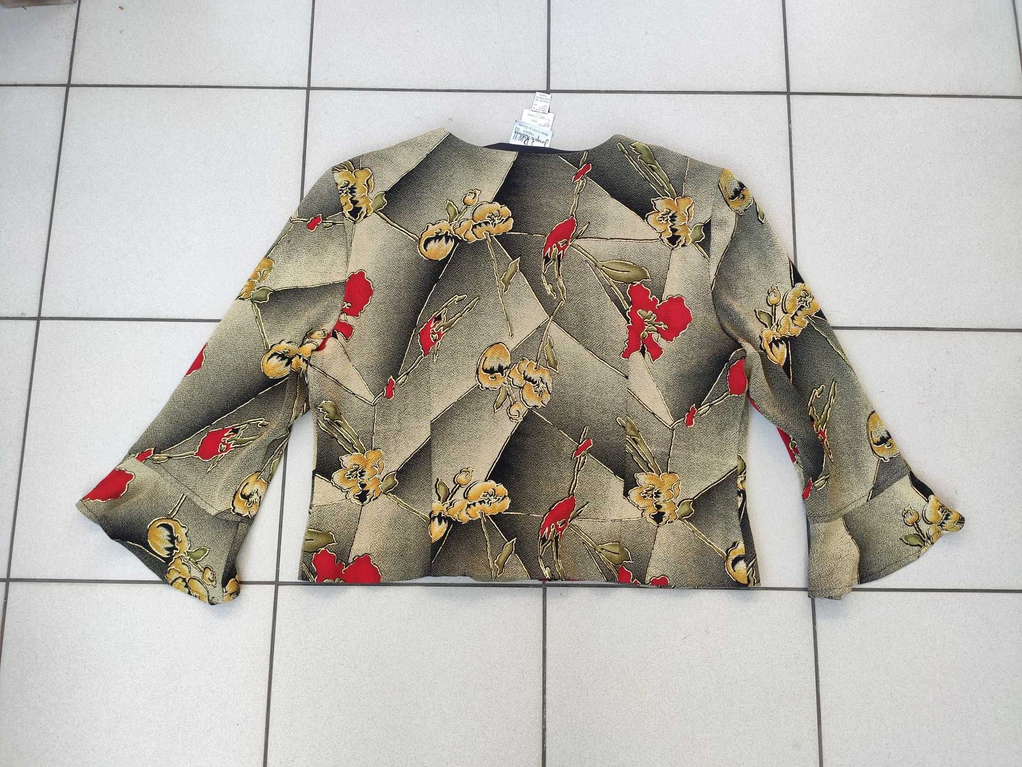 Żakiet damski Joseph Ribkoff vintage elegancki kurtka r. L