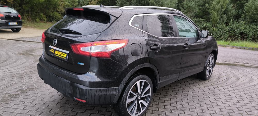 Nissan Qashqai 1.5 DCI salvado