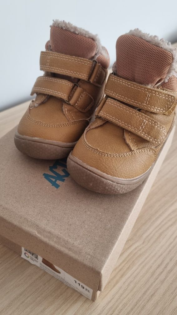 Buty zimowe rozm. 21 dla chlopca Action boy
