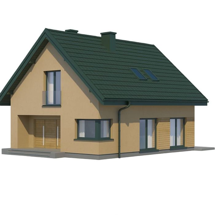 Dom z widokiem na oczko wodne + bezpośrednie sąsiedztwo lasu !