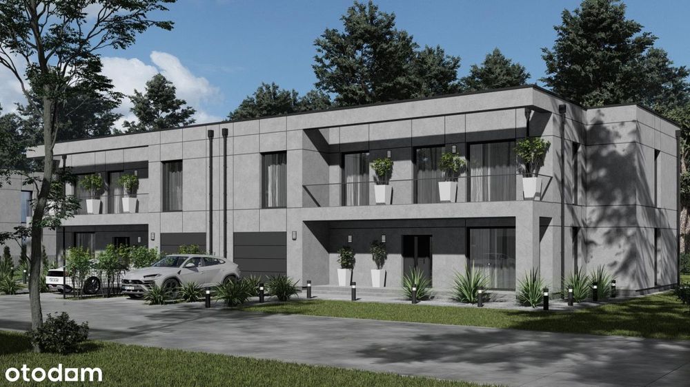 Bliźniaki przy Lesie. o pow.200m2,Piękna okolica .