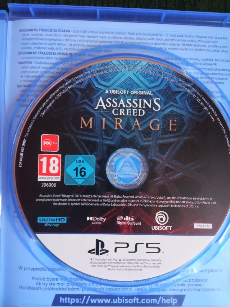 Gra Assassin's Creed Mirage Launch Edition PS5