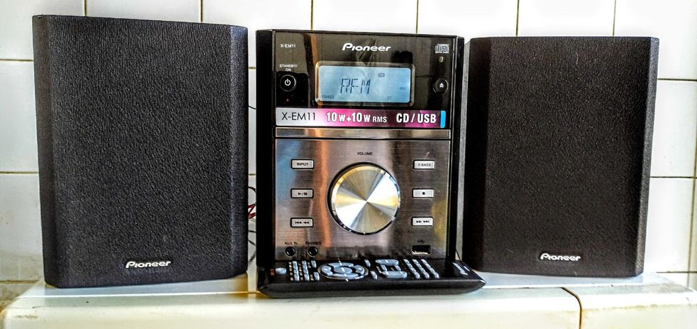 Aparelhagem de Som Pioneer Nova.