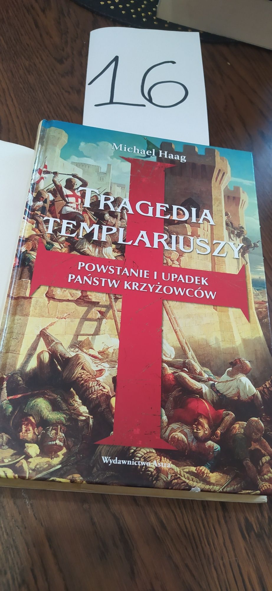 Tragedia Templariuszy Michael Haag