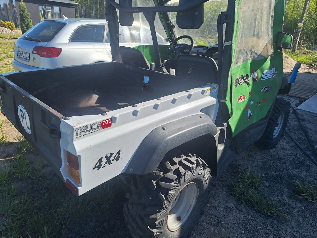 Buggy  HS 700 CF MOTOR 4x4 homologacja