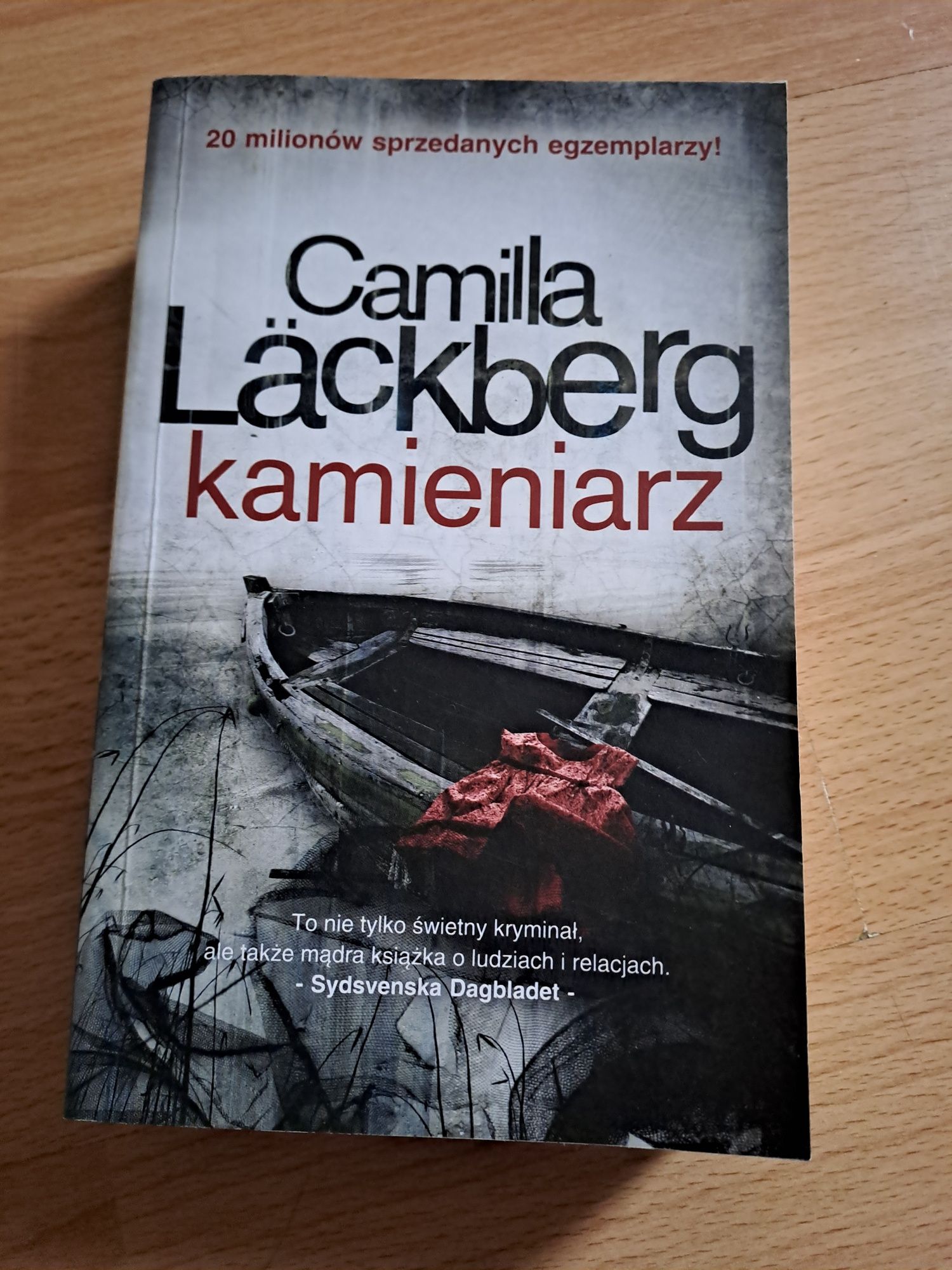 Książka Kamieniarz - Camila Läckberg