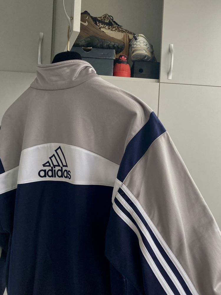 Adidas vintage 90s neilon jacket