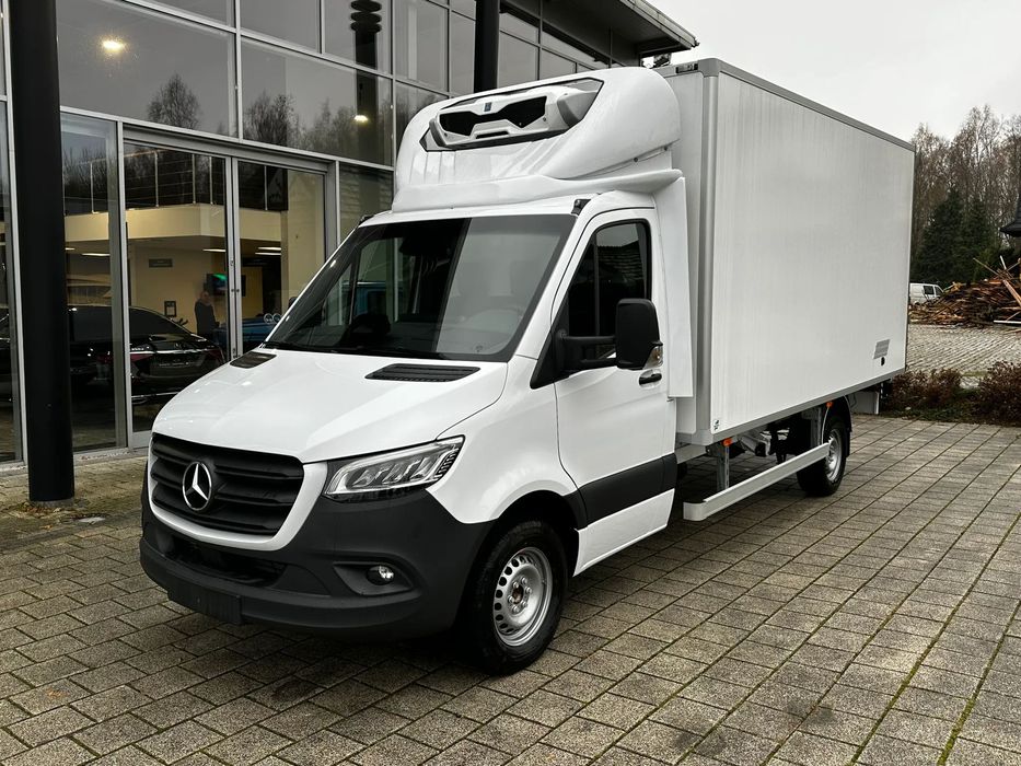 Mercedes-Benz Sprinter  317CDI - 170KM | Izoterma + AGREGAT | DMC 3,5t | Automat | FV23%