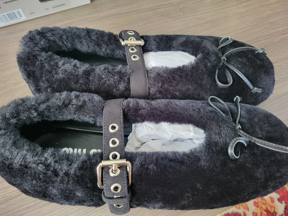 Балетки miu miu оригінал 40 р.