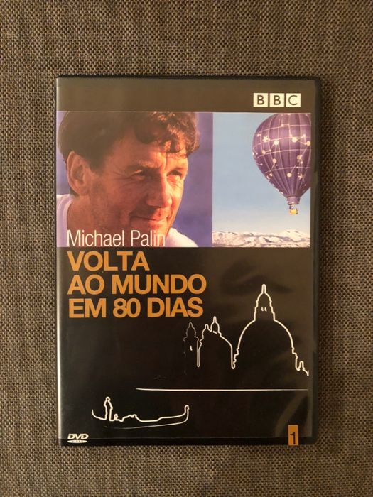 DVD Michael Palin "Volta ao Mundo em 80 Dias" nº1