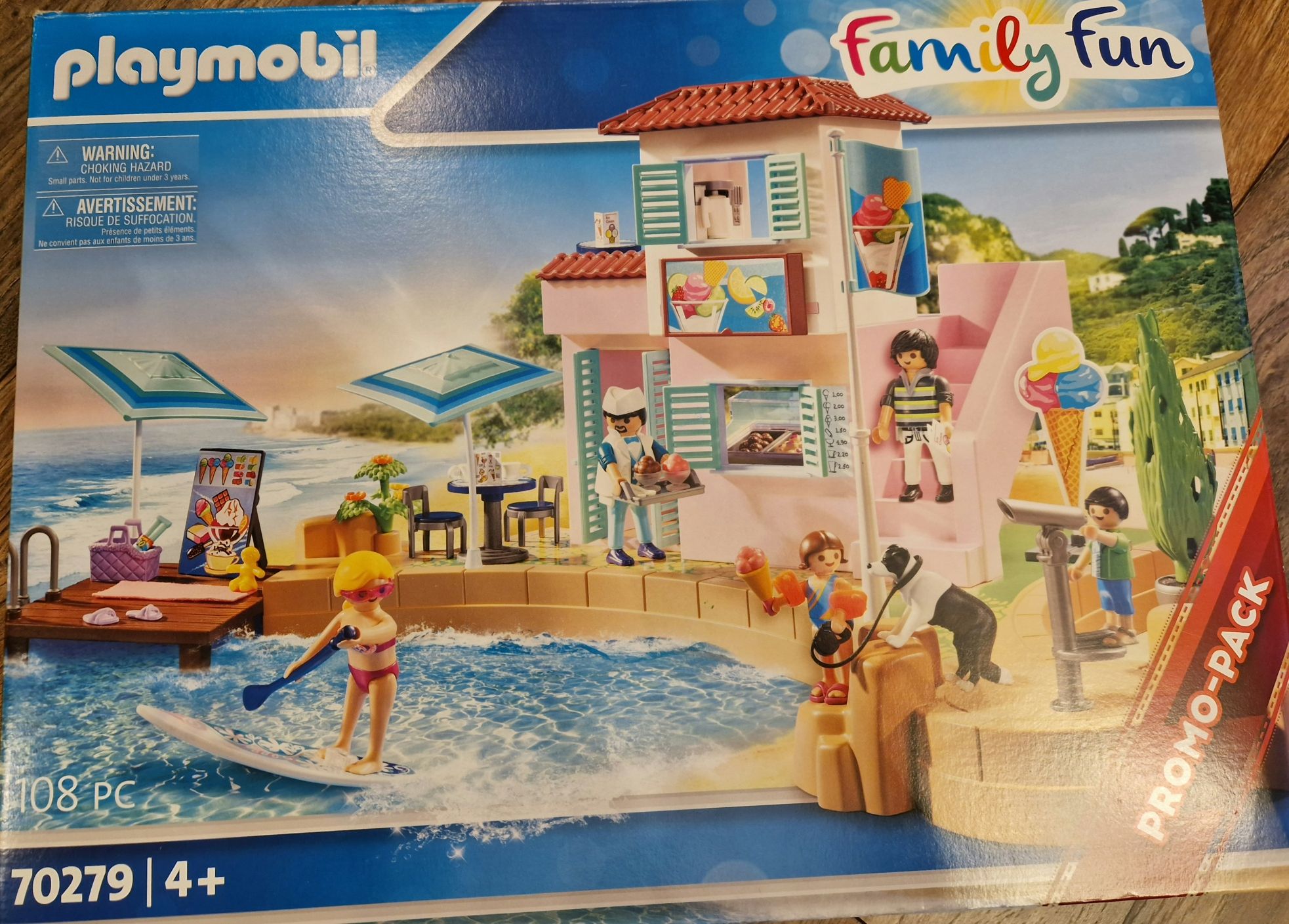 Playmobil Lodziarnia w Porcie