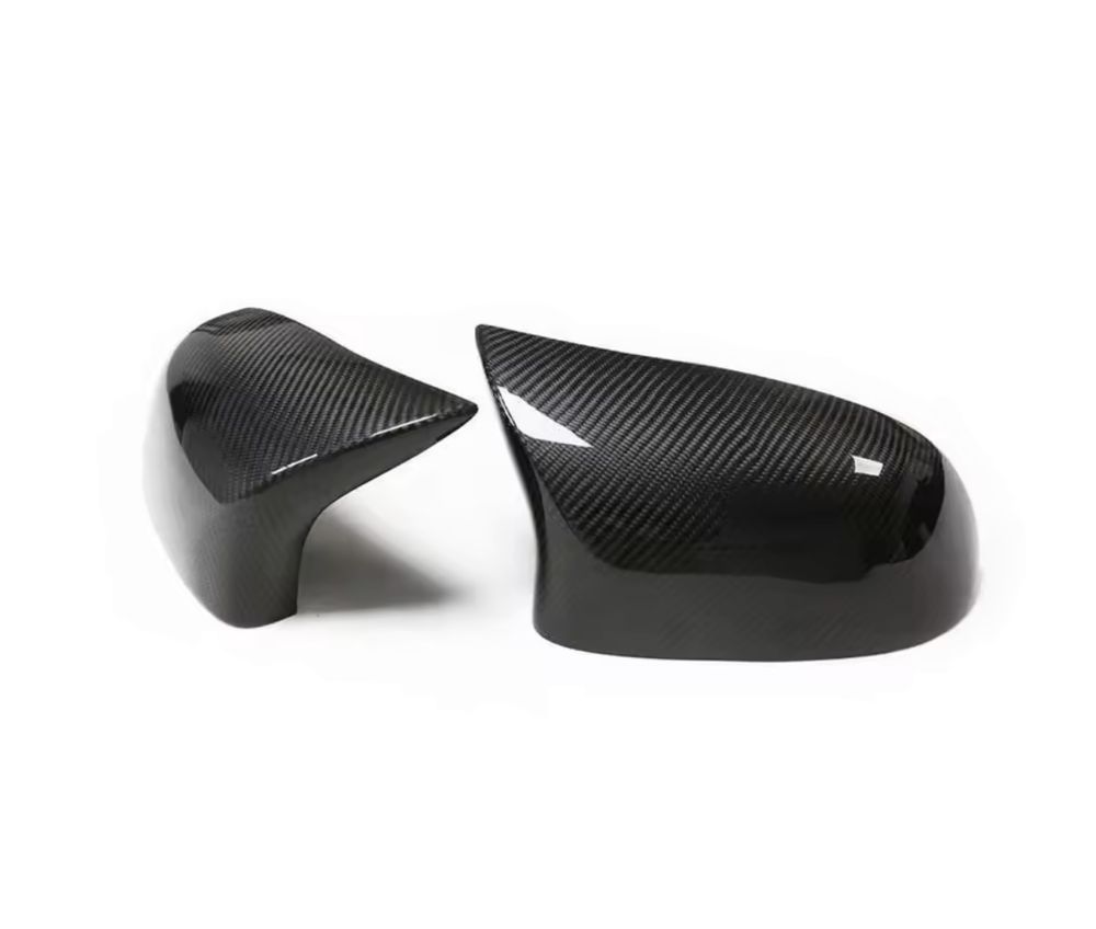 Prawa+Lewa Obudowa lusterka bocznego karbon do BMW f15 f16 f25 x6 x5