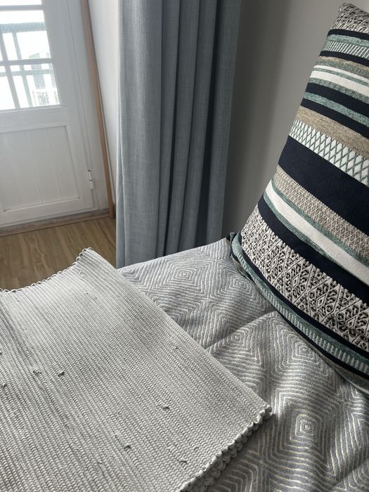 Tapetes de algodao tear tradicional - novos