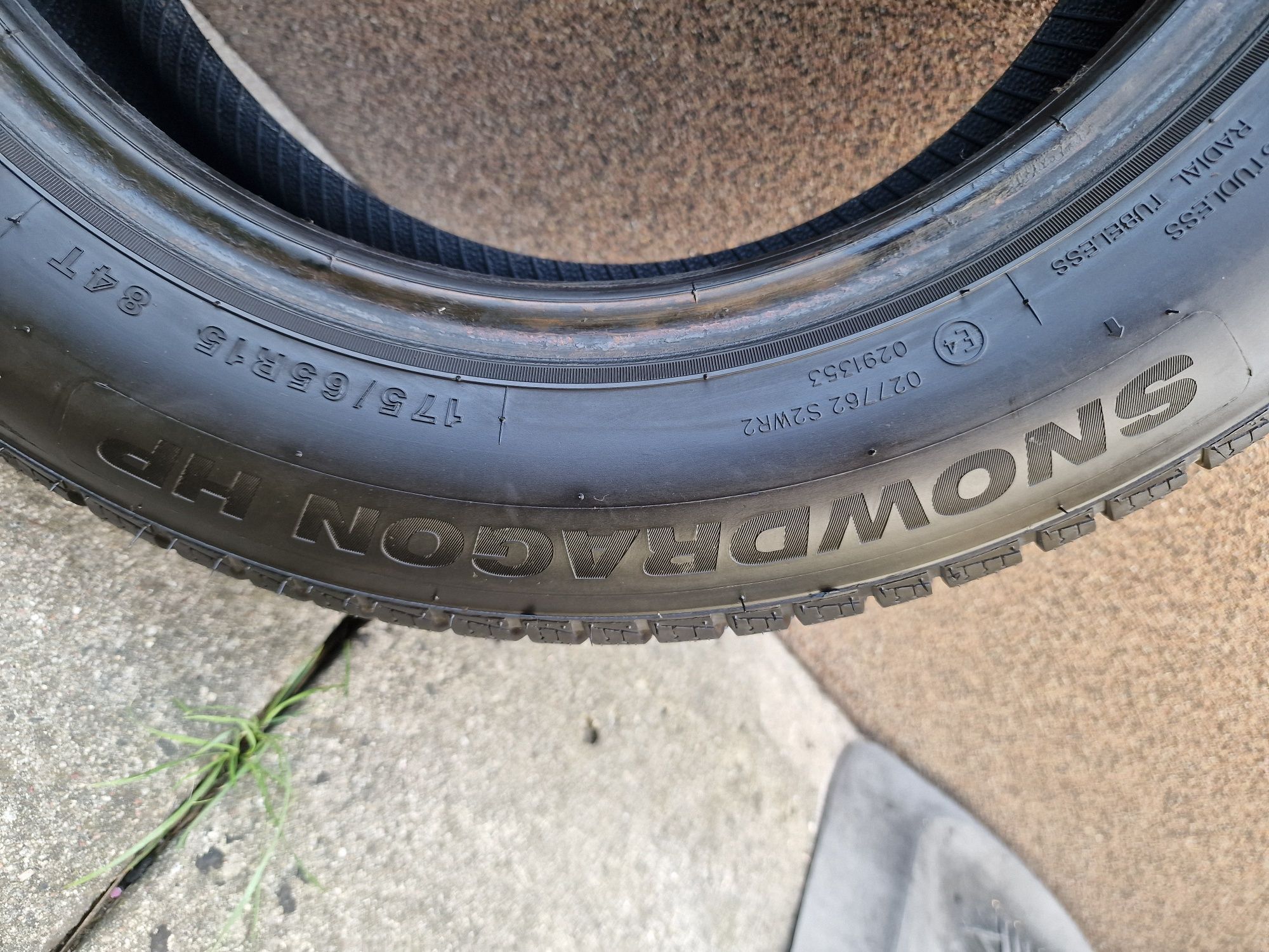 4 x opona Imperial Snowdragon 175/65R15