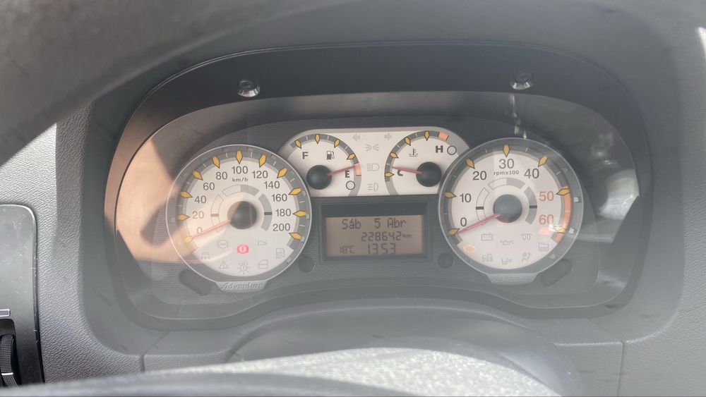 Fiat Strada Adventure