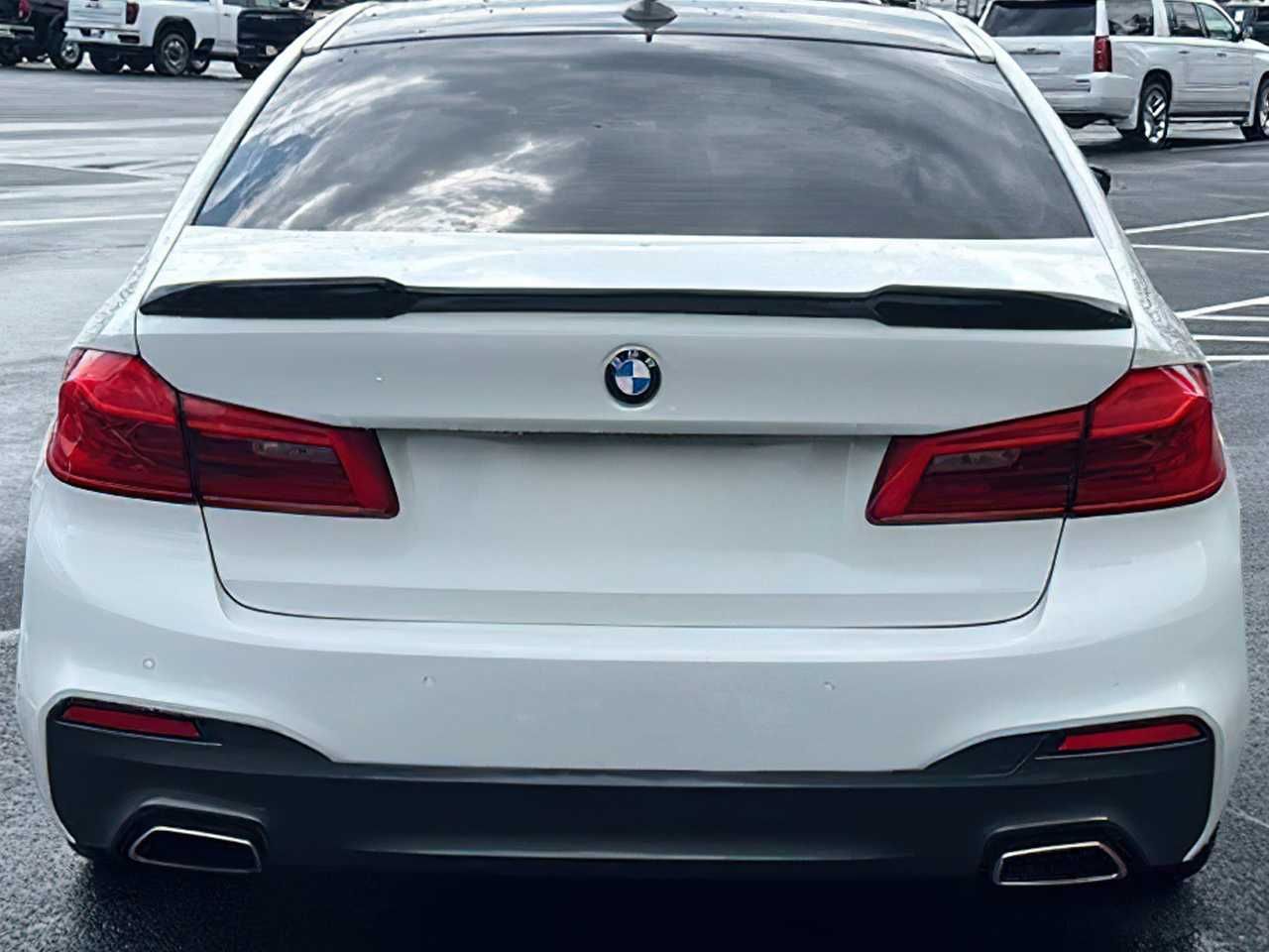 BMW 5 Series 540 2018