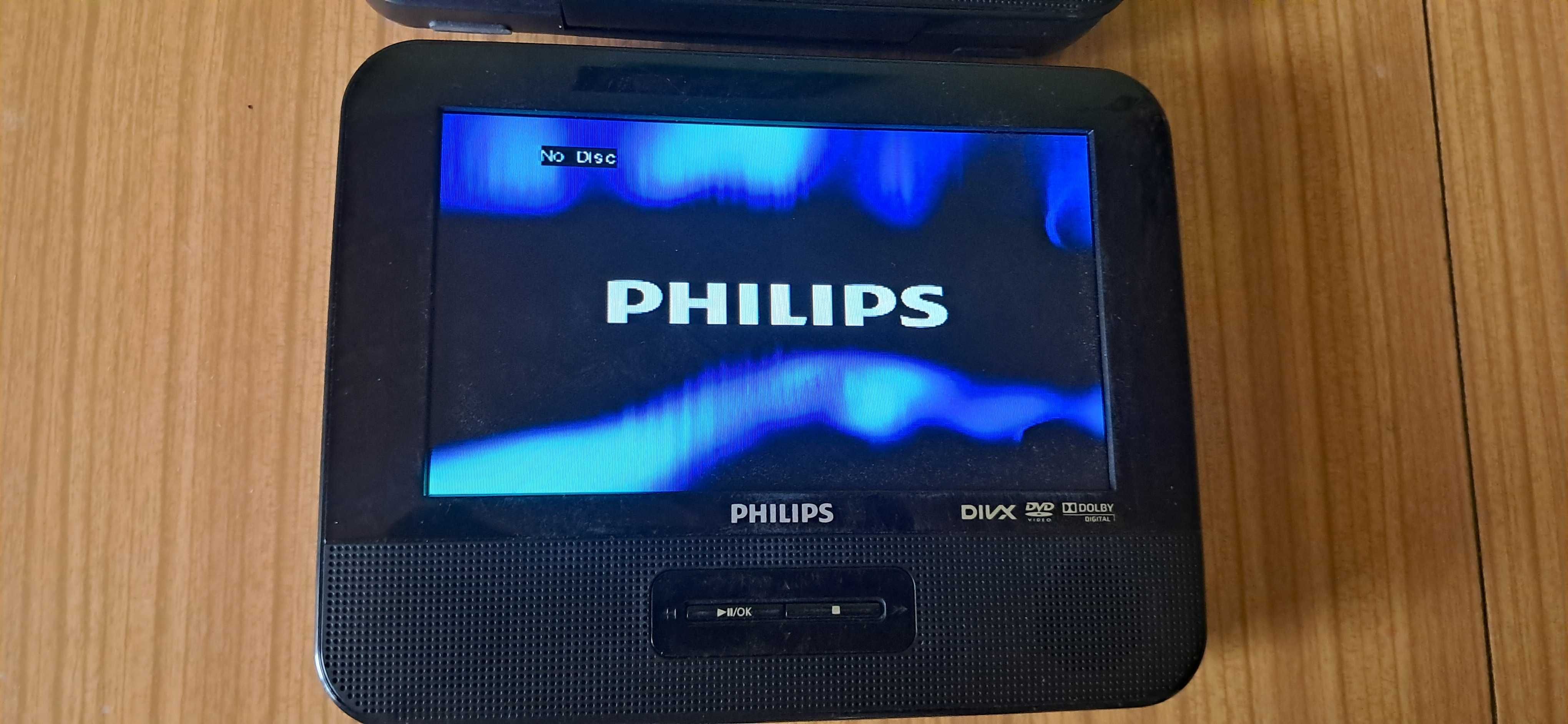 DVD samochodowy odtwarzacz Philips. Testowane, sprawne w 100%