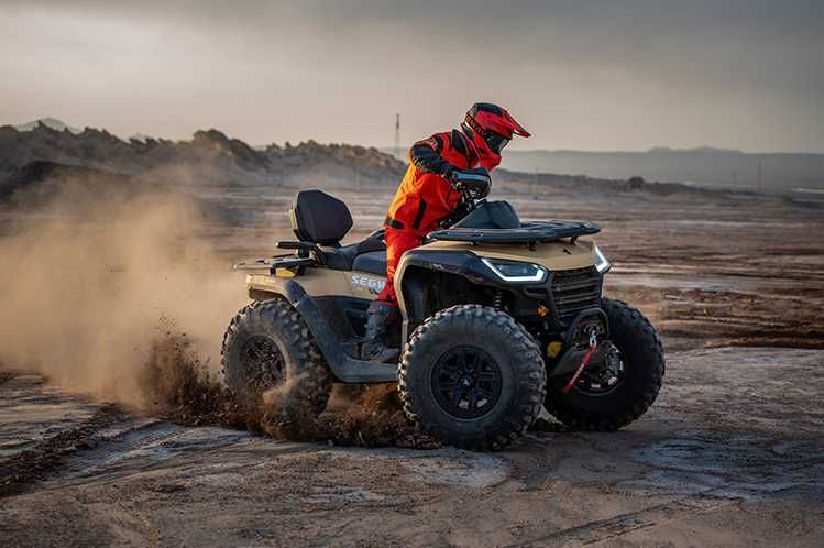 Квадроцикл SEGWAY 1000 AT10L  Equipped