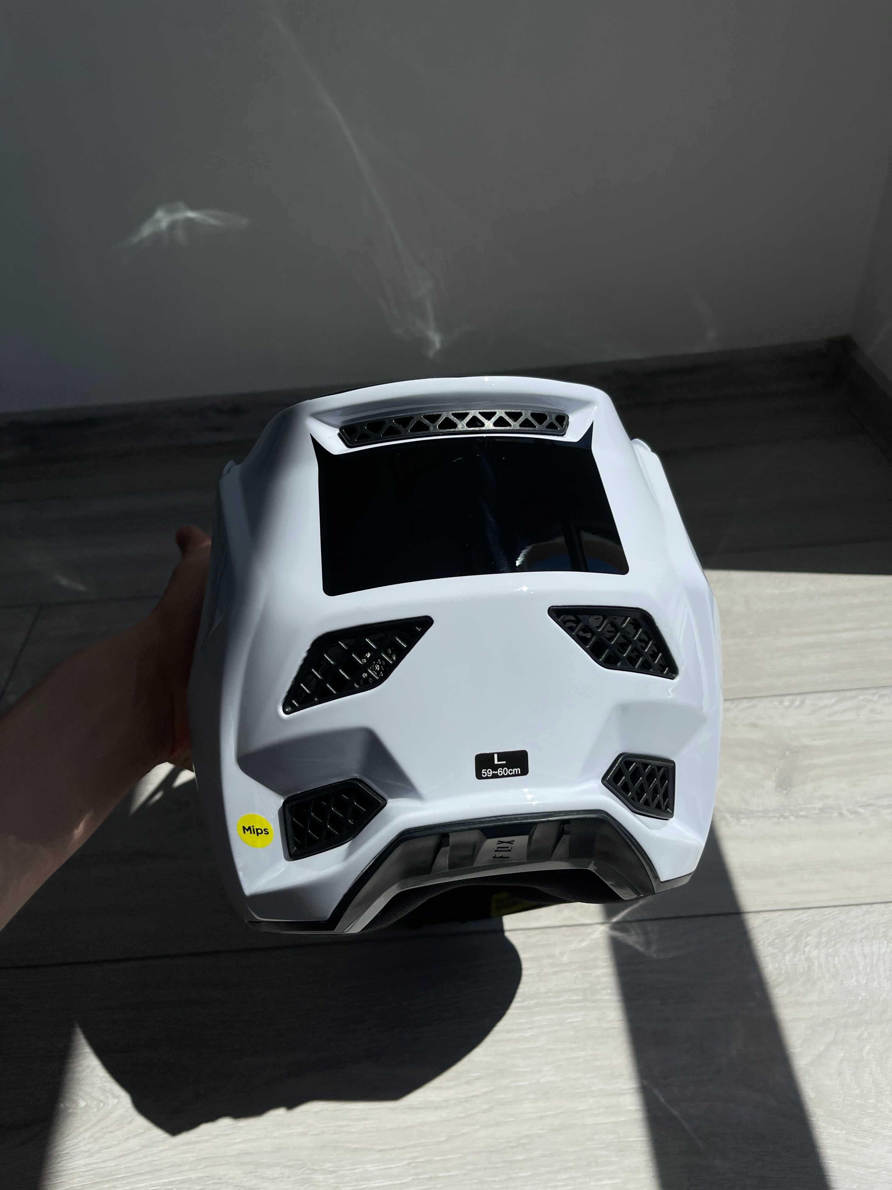 Karbonowy Kask FOX RPC (Rampage Pro Carbon) Intrude L
