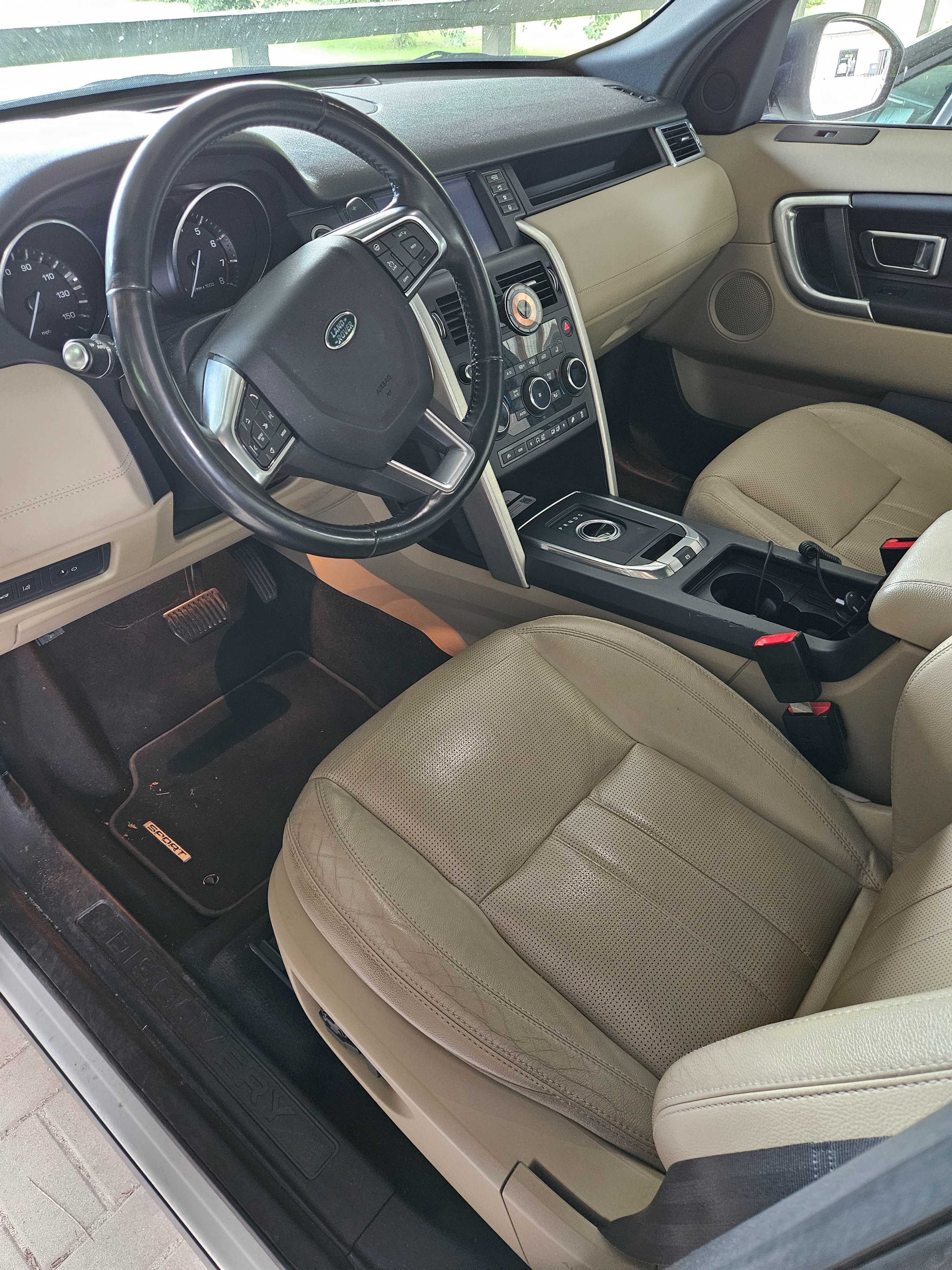 Land Rover Discovery Sport 2.0