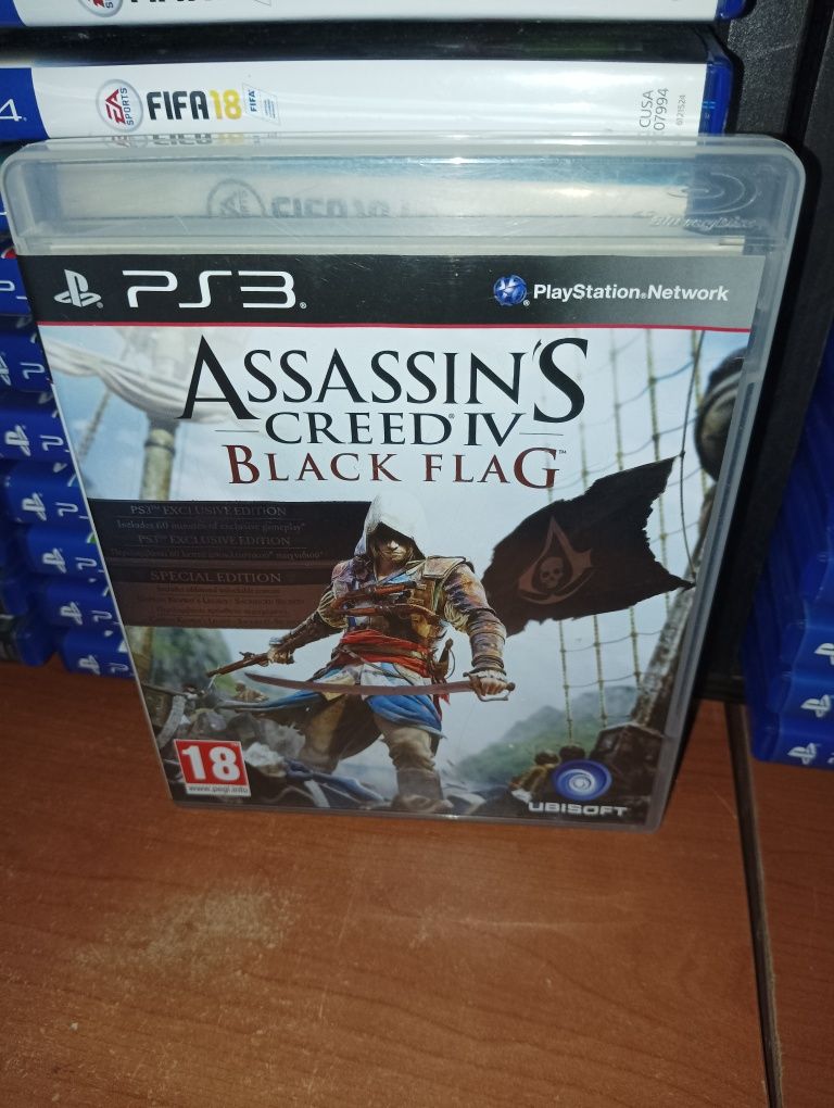 Assassin's Creed IV Black Flag PlayStation 3 PS3