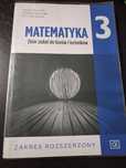 Matematyka 3 zbiór zadań