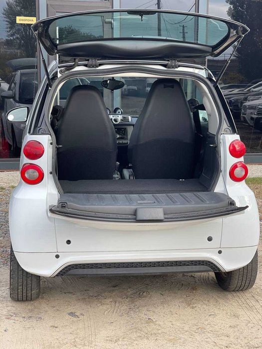 Smart Fortwo Electric