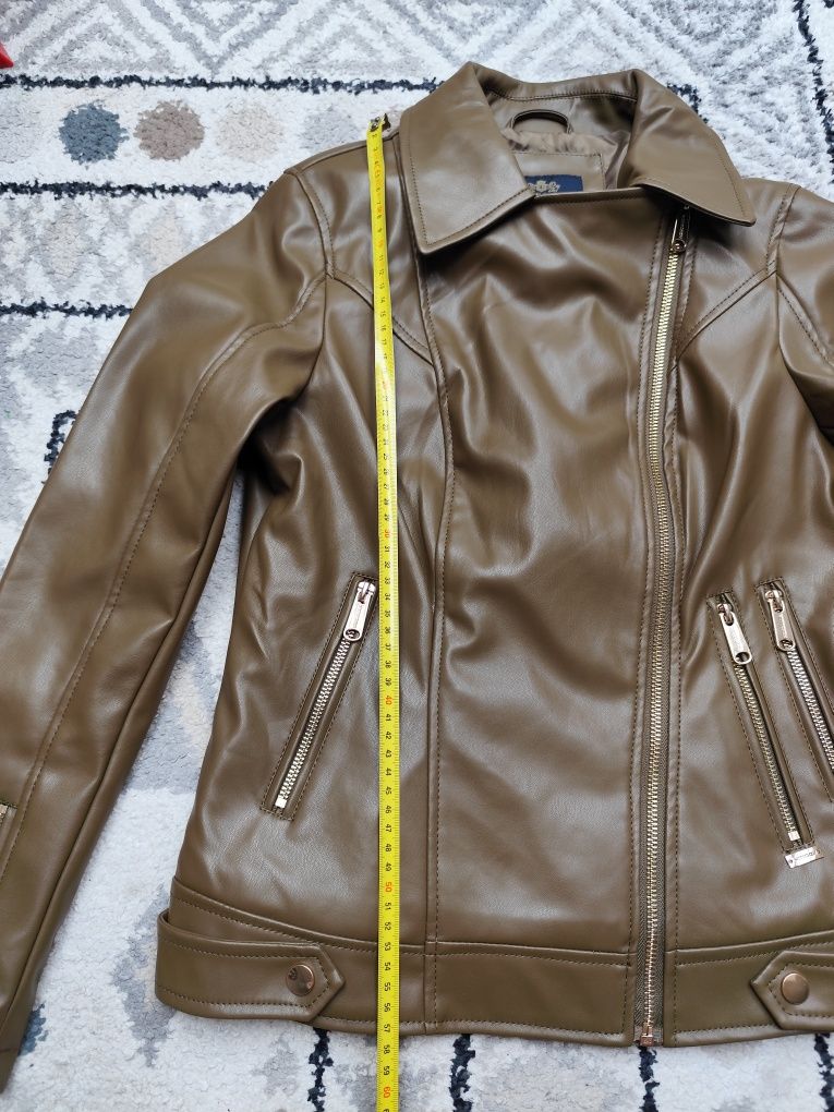 Wittchen nowa ramoneska khaki r.S