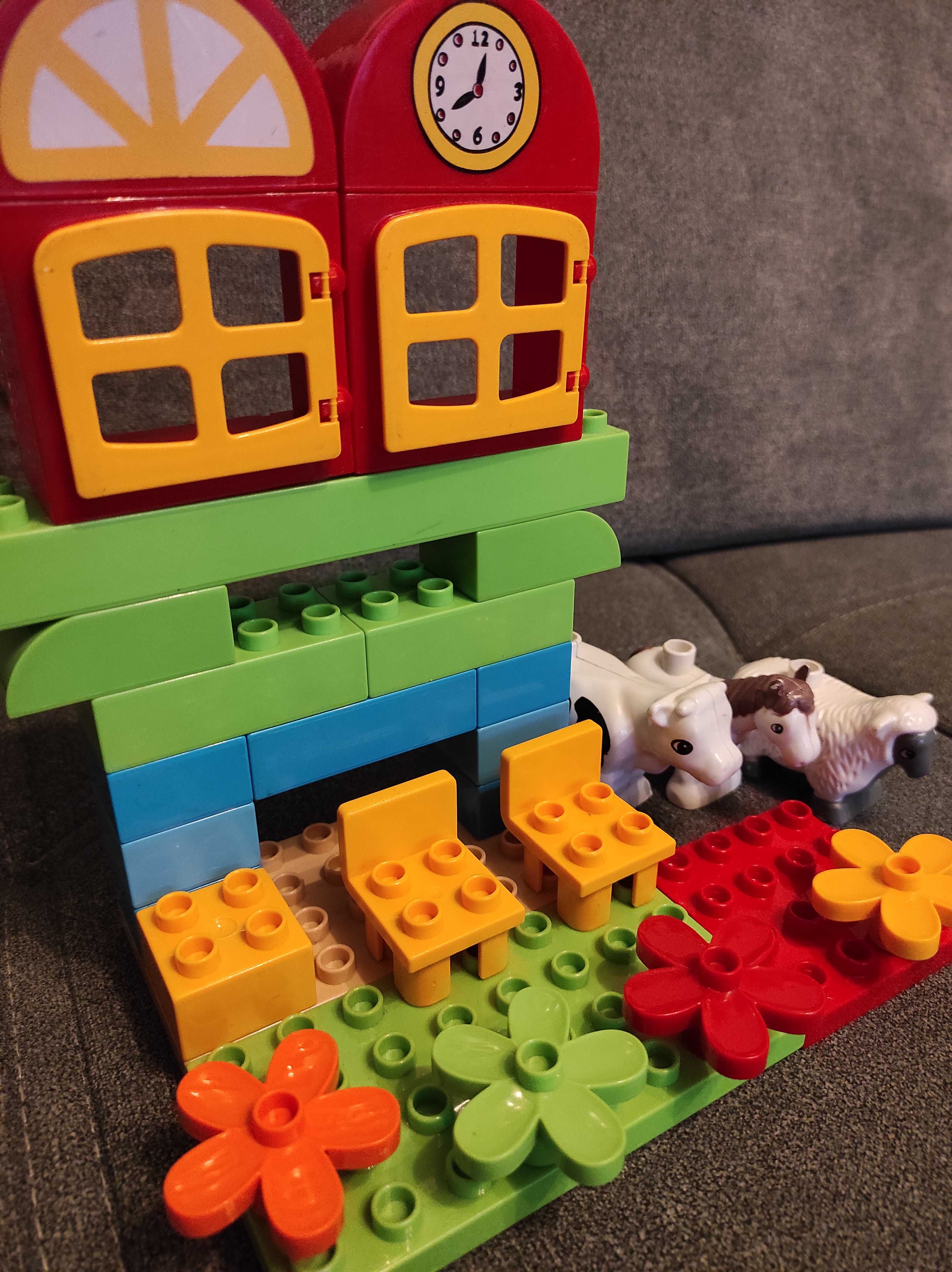 Klocki kompatybilne z Lego Duplo zestaw ze zwierzętami