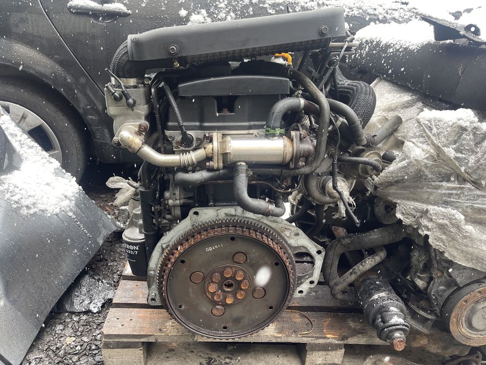 Двигун / Мотор / Двигатель Kia Carnival Hyundai Terracan 2.9 CRDI J3