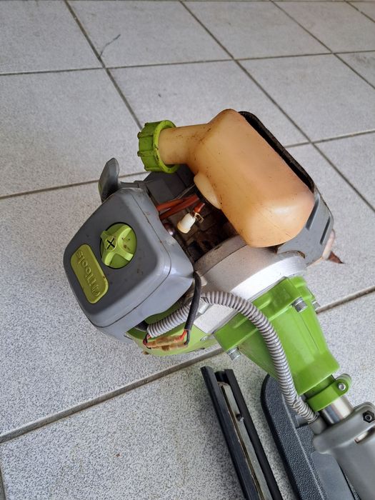 Multifunções a gasolina 4 em 1 ItTools, Roçadora, Motosserra, c/sebes