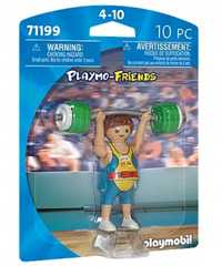 Playmobil 71199 Sztangista