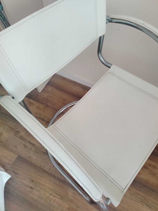Chromowane Krzesła Mart Stam Made in Italy, Bauhaus ,Thonet