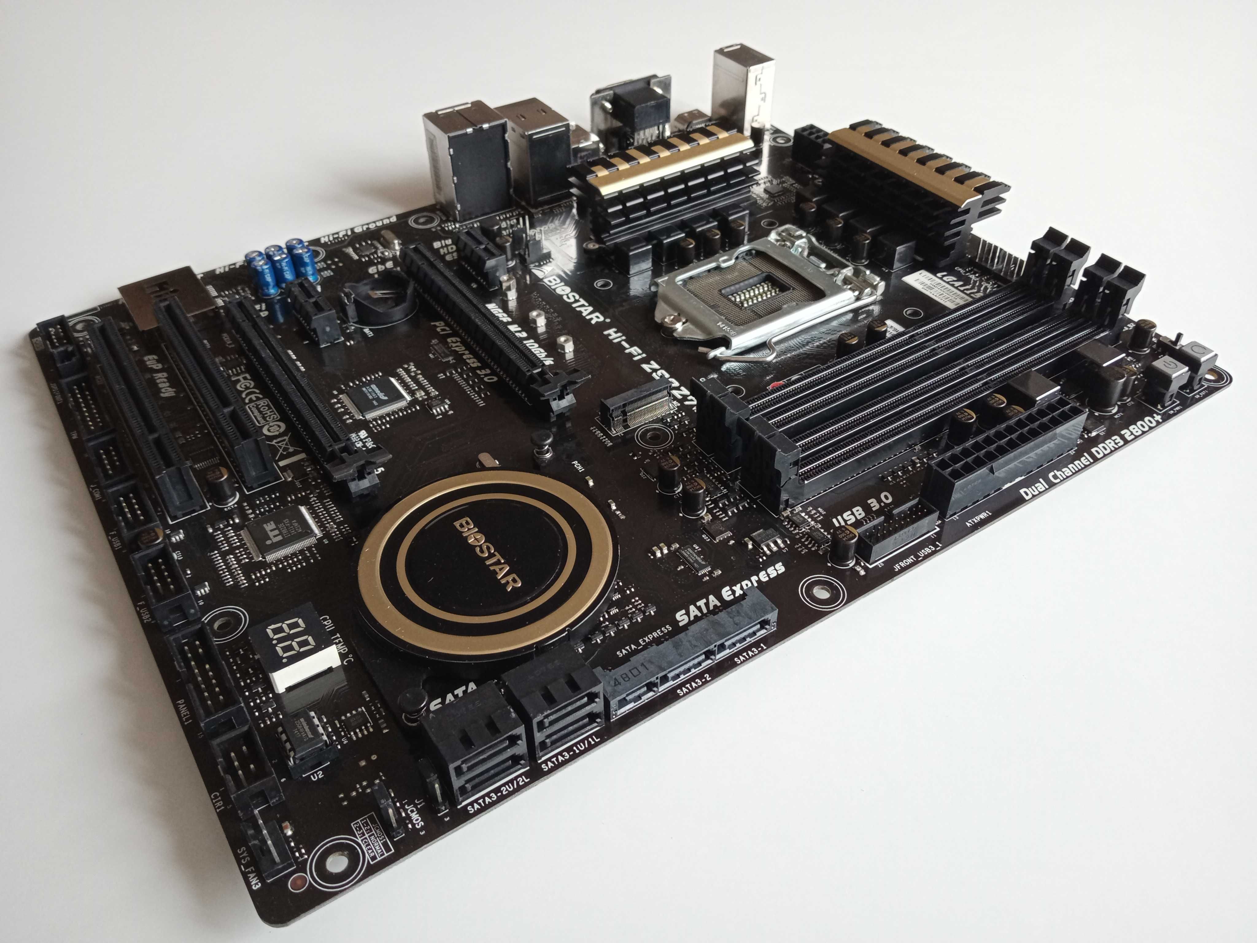 Płyta główna BIOSTAR Hi-Fi Z97Z7, socket LGA 1150
