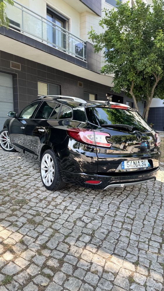 Renault Megane 1.5dci 110cv GT line