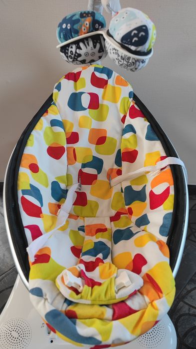 Дитяче крісло Гойдалка Колиска 4moms MamaRoo МамаРу