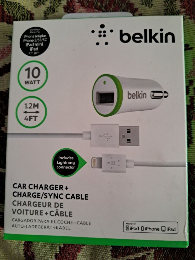 Belkin Зарядний пристрій автомобільний для  IPhone