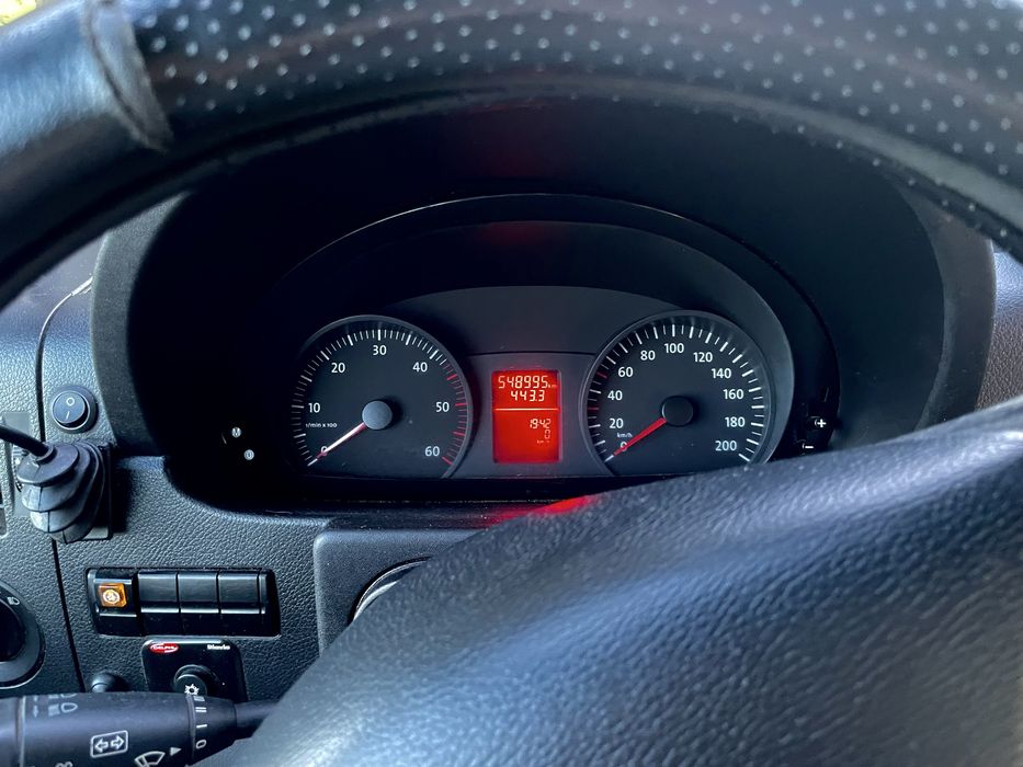 Volkswagen Crafter 2.5 TDI Autobus 23 miejsc. Euro 5.