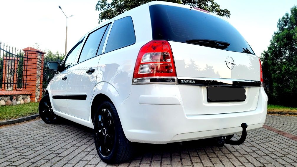 BIAŁA DAMA!Zafira 1.8 benzyna w AUTOMACIE!7 osób,Klima,Hak!NOWA!